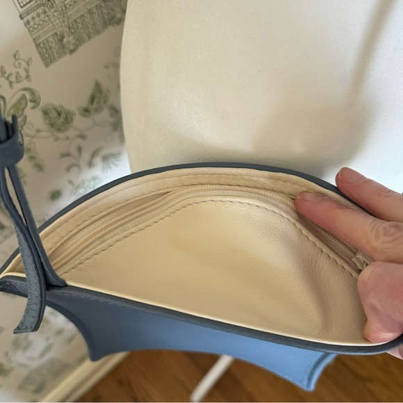 Olbrish Leather Venus Shoulderbag Denim Blue - Picture 4 of 6